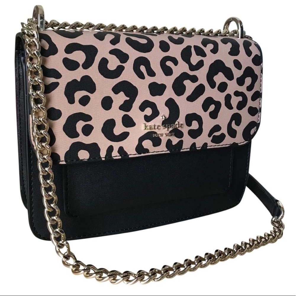 Kate Spade Remi Leopard Crossbody